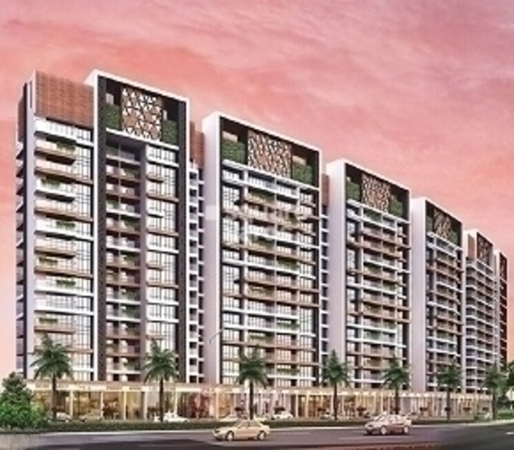Exterior View, nms-palm-amore 4 Bedroom 1967 Sq.Ft. Builder Floor In Seawoods Sector 46 Navi Mumbai 7732533