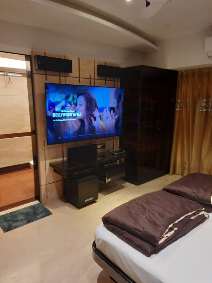 Living Room, shantanu-apartment 3 Bedroom 1750 Sq.Ft. Apartment In Bandra West Mumbai 7732531