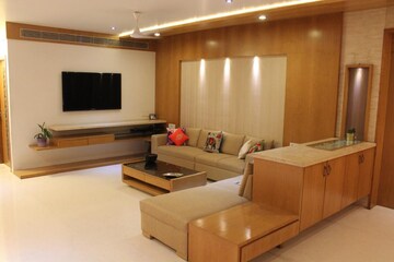 Living Room in 5 BHK Apartment at Andheri West – for Sale
