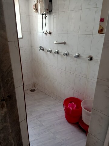 Bathroom in 1 BHK Apartment at Dombivli West – for Sale