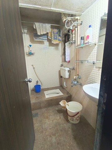 Master Bedroom in 1 BHK Apartment at Runwal Garden City, Balkum Pada – for Sale