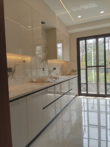 Kitchen in 4 BHK Builder Floor at SS Southend Floors, South City 2 – for Sale
