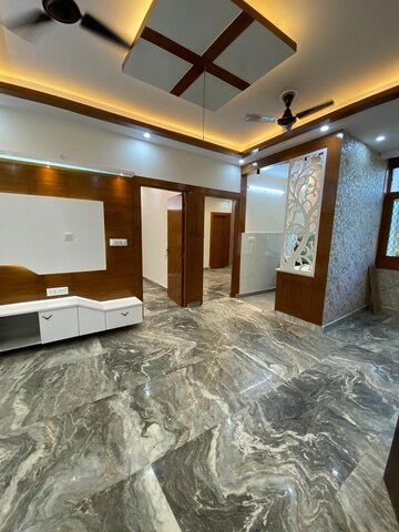 Bedroom in 3 BHK Builder Floor at Niti Khand – for Sale