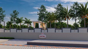  Land – Exterior View View at Shivdaspura - for Sale