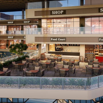  Shop – Exterior View View at Kamakhya Cross Walk, Phi 1 Greater Noida - for Sale