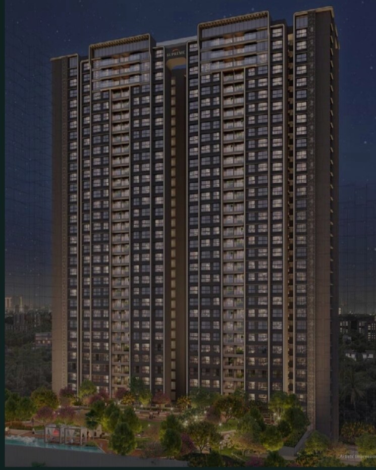 Exterior View, supreme-boulevard 3 Bedroom 938 Sq.Ft. Apartment In Chembur Mumbai 7732636