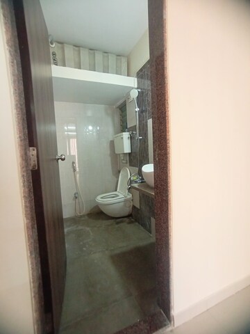 Bathroom in 1 BHK Apartment at Bachraj Landmark, Virar West – for Sale