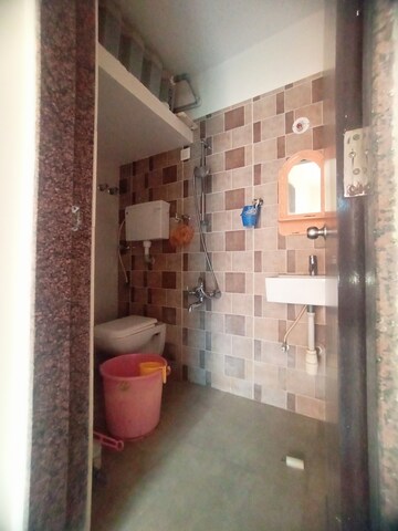 Bathroom in 1 BHK Apartment at Bachraj Landmark, Virar West – for Sale