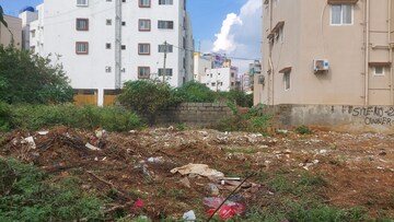  Plot – Exterior View View at Aecs Layout - for Sale