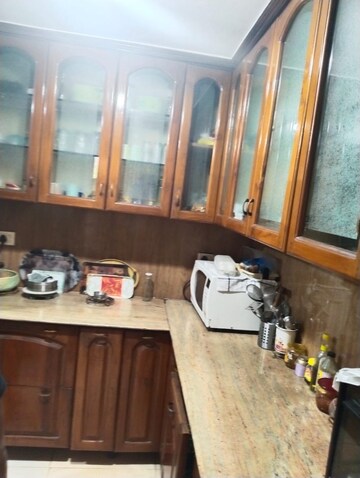 Kitchen in 3 BHK Apartment at Eldeco Green Meadows, Pi Greater Noida – for Sale