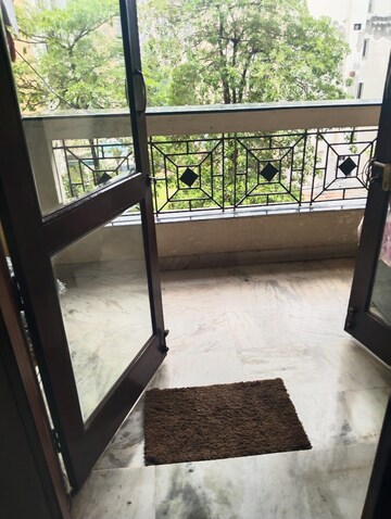 Balcony in 3 BHK Apartment at Eldeco Green Meadows, Pi Greater Noida – for Sale