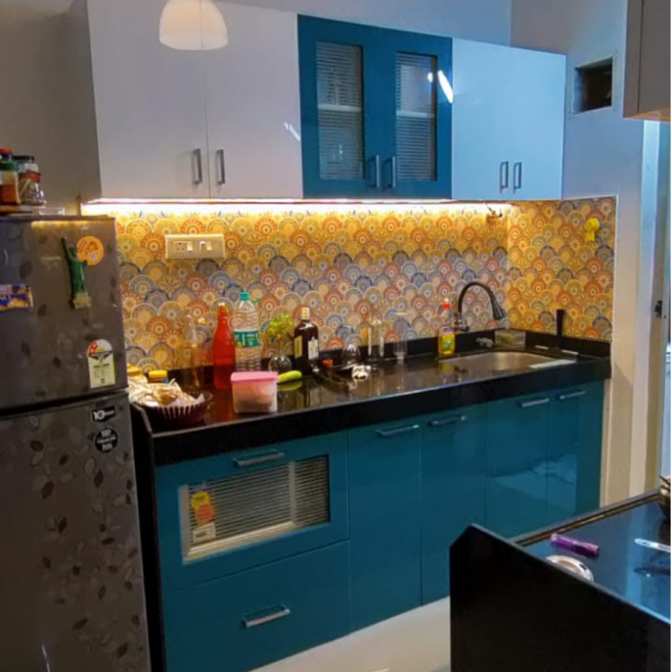 Kitchen, lodha-viviana 1.5 Bedroom 800 Sq.Ft. Apartment In Khidkali Thane 7732693