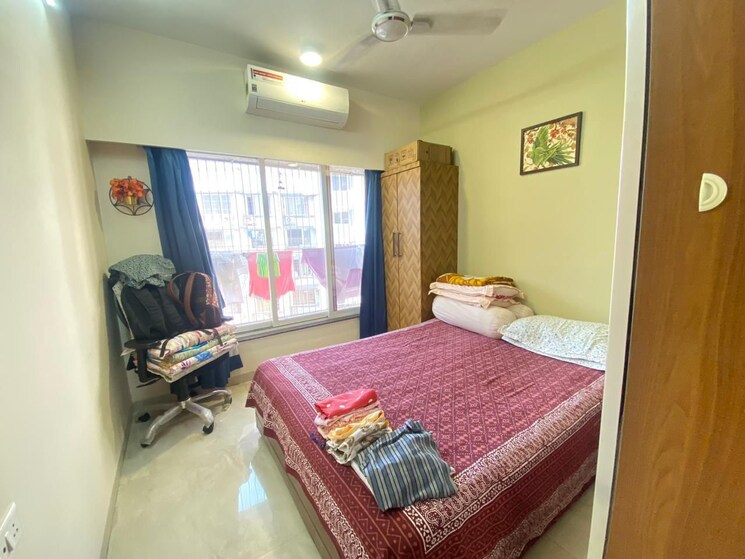 Bedroom, rizvi-cedar 2 Bedroom 600 Sq.Ft. Apartment In Malad East Mumbai 7732815