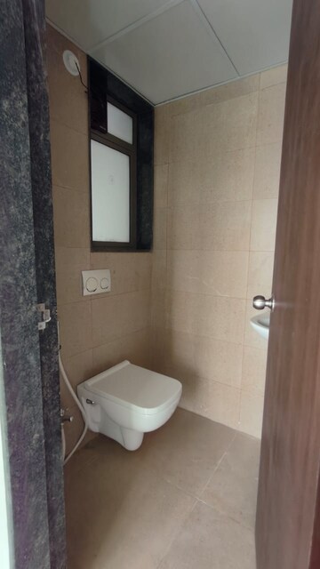Bathroom in 1 BHK Apartment at Runwal Eirene, Balkum Pada – for Rent