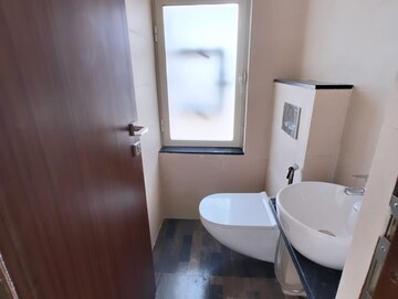 Bathroom in 2 BHK Apartment at Omkar Signet, Malad East – for Sale