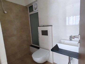 Bathroom in 2 BHK Apartment at Omkar Signet, Malad East – for Sale