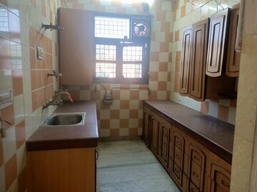 Kitchen in 4 BHK Builder Floor at Janakpuri – for Sale