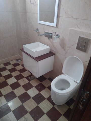 Bathroom in 3 BHK Builder Floor at Sector 23 – for Sale