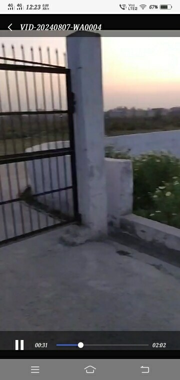  Plot – Exterior View View at Sunworld Central, Sector 107 - for Sale