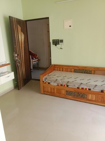 Living Room in 1 BHK Apartment at Unicorn Global Arena, Naigaon East – for Sale
