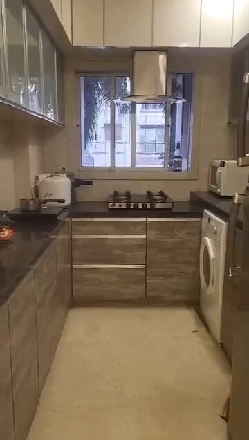 Kitchen in 3 BHK Apartment at Gundecha Valley of Flowers, Kandivali East – for Sale