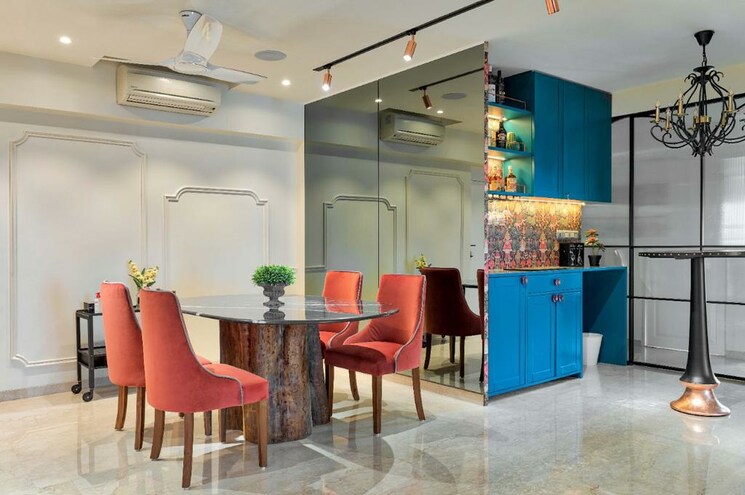 Master Bedroom, kanakia-paris 3 Bedroom 1230 Sq.Ft. Apartment In Bandra East Mumbai 7732996