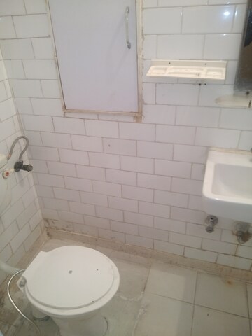 Bathroom in 4 BHK Builder Floor at Rohini Sector 8 – for Rent