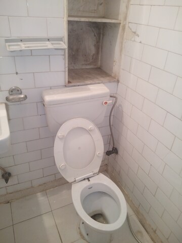 Bathroom in 4 BHK Builder Floor at Rohini Sector 3 – for Rent