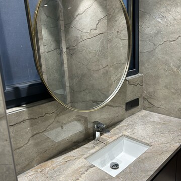 Bathroom in 4 BHK Builder Floor at Vasant Vihar – for Sale