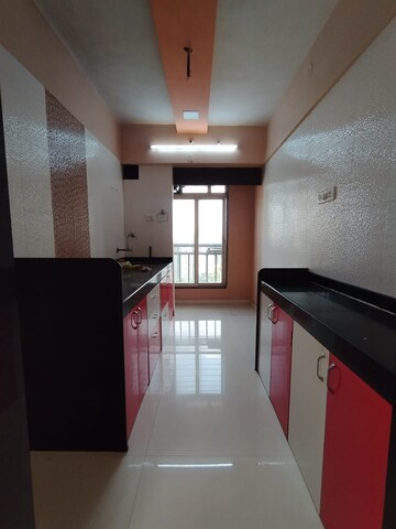 Kitchen in 2 BHK Apartment at Shree Sankalp, Ghodbunder Road – for Sale