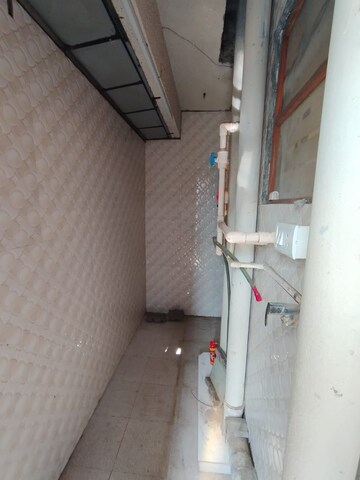 Bathroom in 2 BHK Apartment at Shree Sankalp, Ghodbunder Road – for Sale