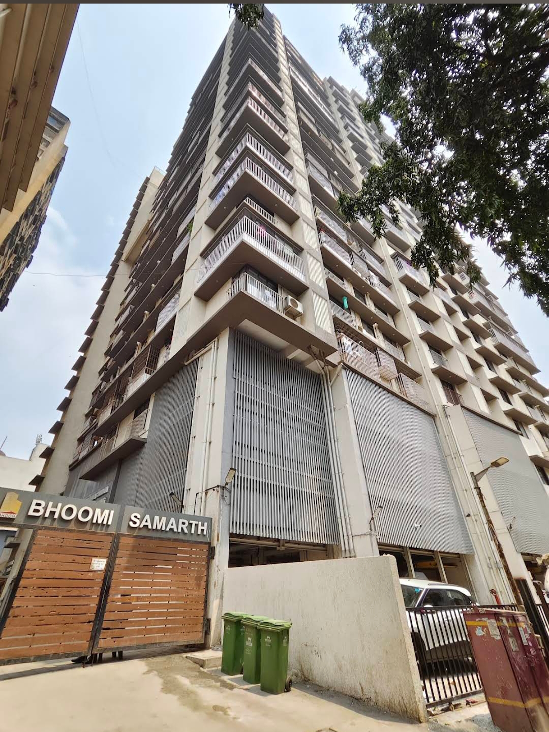 1 BHK Apartment For Rent in Bhoomi Samarth Goregaon East Mumbai  7733242