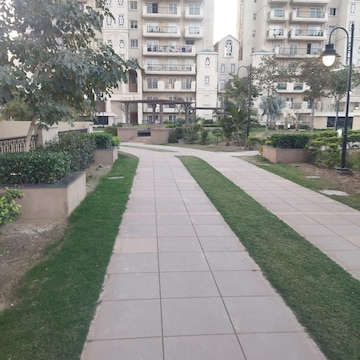 Balcony in 4 BHK Apartment at ATS Triumph, Dhanwapur – for Sale