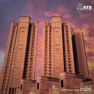 4 BHK Apartment – Exterior View View at ATS Triumph, Dhanwapur - for Sale