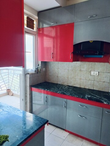 Kitchen in 3 BHK Apartment at Omaxe World Street, Sector 79 – for Sale