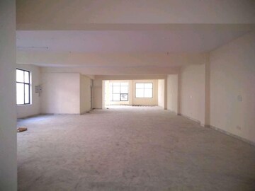 Building Lobby in 1 BHK Apartment at Godrej Edenwoods, Manpada – for Rent