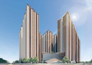 1 BHK Apartment For Resale in DLF Park Place Sector 54 Gurgaon  7227130