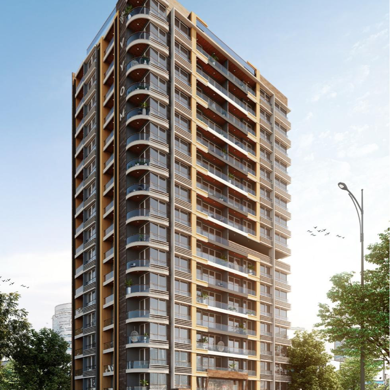 2 BHK 929 Sq.Ft. Apartment in Gurukrupa Vyom