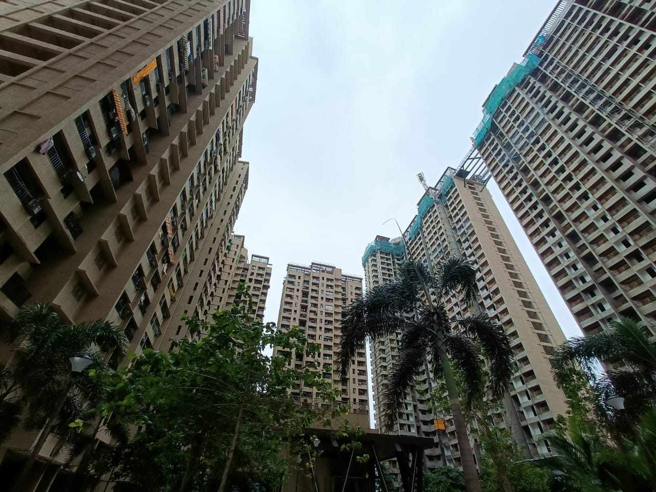 3 BHK Apartment For Rent in Indiabulls Sky Forest Lower Parel Mumbai  7767373