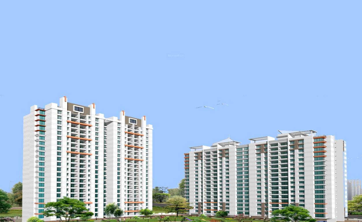 3 BHK Apartment For Sale in Shiv Sai Paradise
