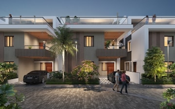 5 BHK Villa at Vaishnaoi Southwoods, Shamshabad – for Sale
