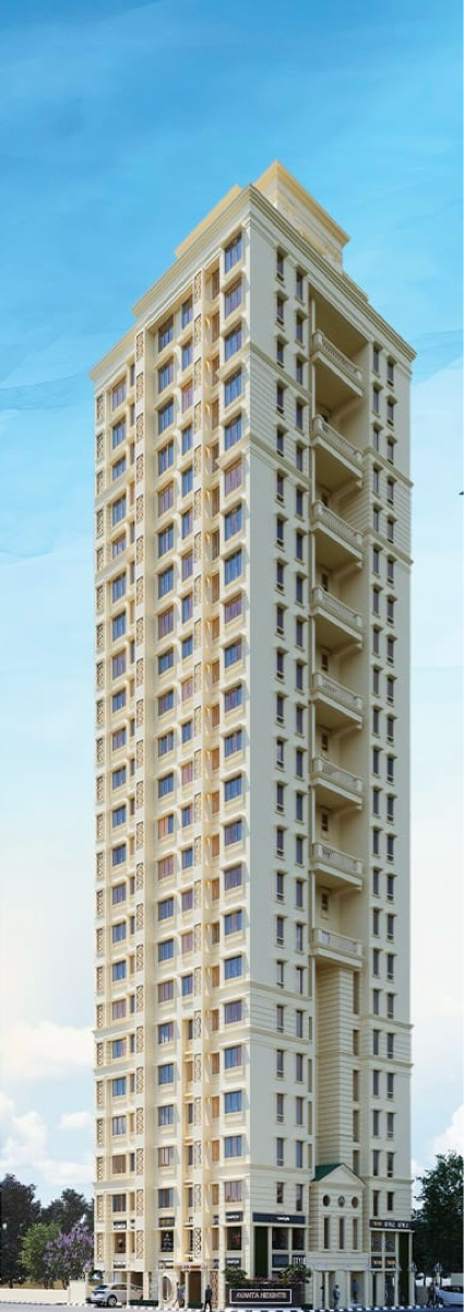 1 BHK Apartment For Sale in Podar Avanta Heights