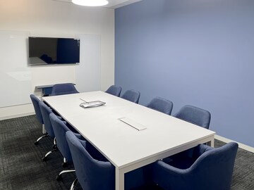 Team Area in  Co-working Space at Dehradun Cantt – for Rent