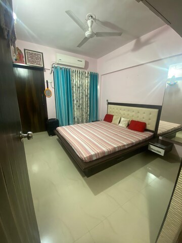 Bedroom in 1 BHK Apartment at Swastik Residency Phase II CHS Ltd, Ghodbunder Road – for Sale