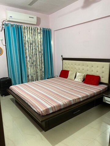 Bedroom in 1 BHK Apartment at Swastik Residency Phase II CHS Ltd, Ghodbunder Road – for Sale