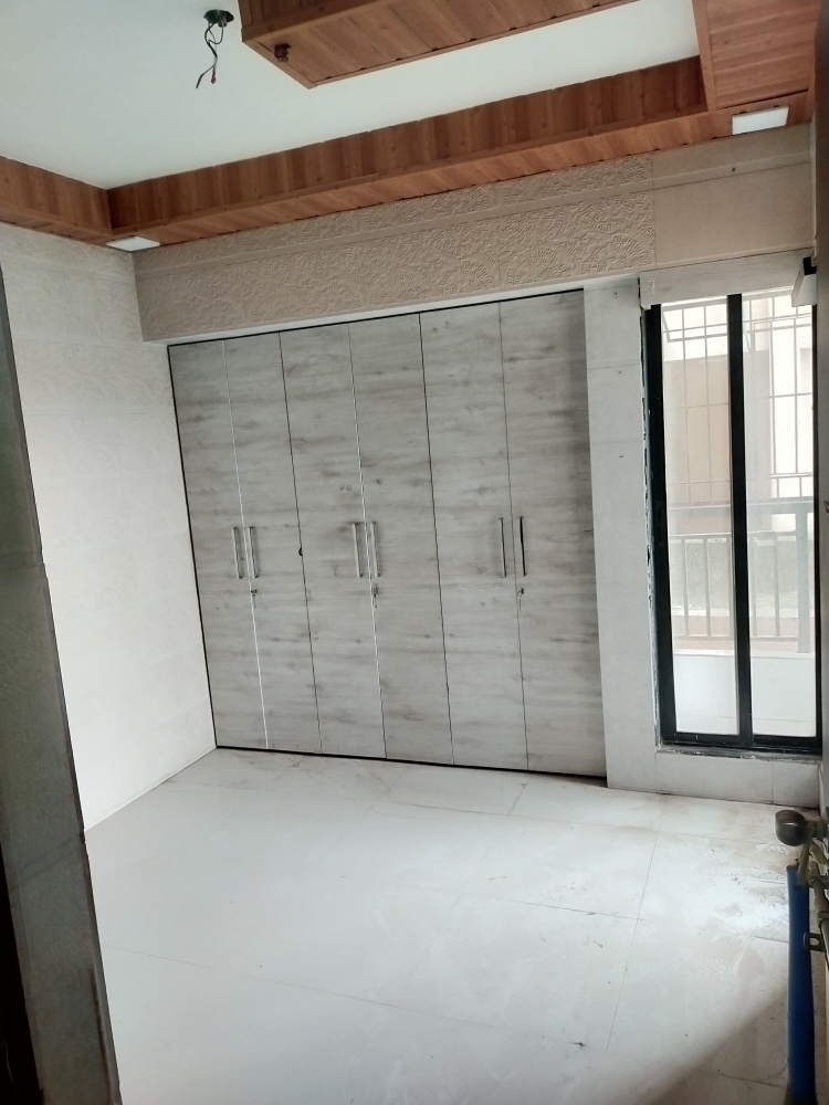 2 BHK + Pooja Room 840 Sq.Ft. Apartment in Raunak City Sector 4