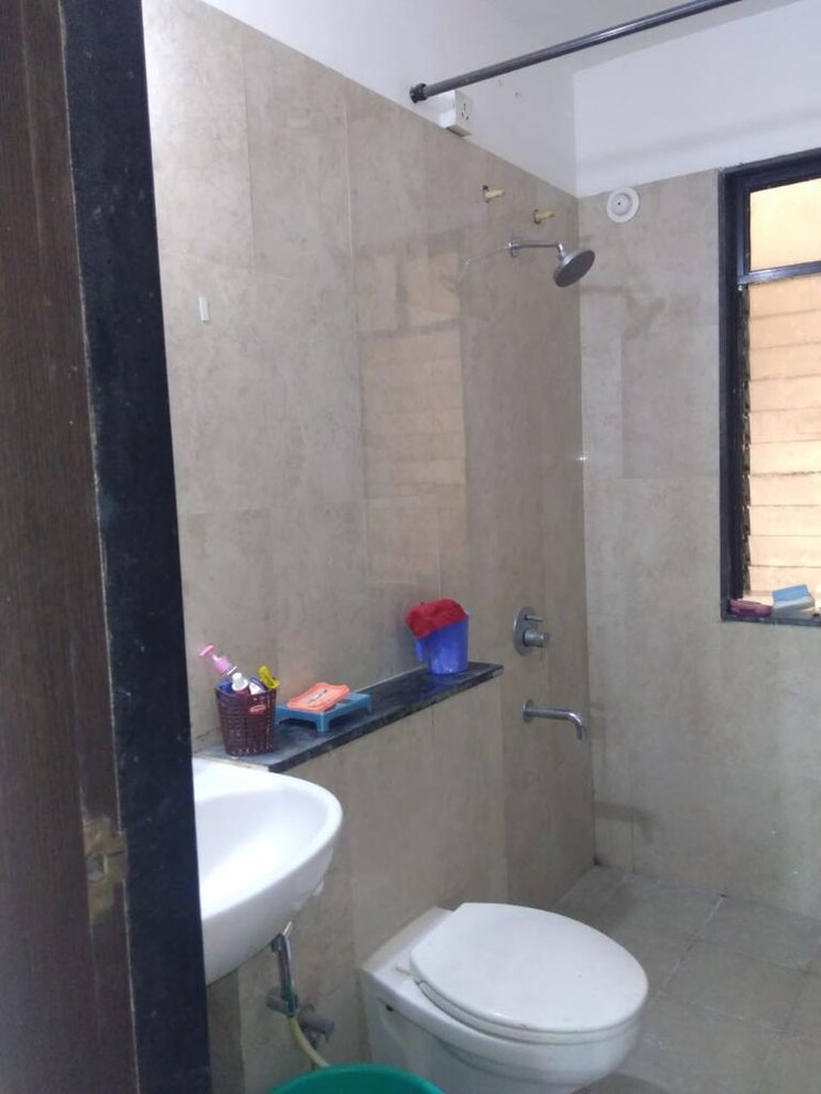 Bathroom, pride-world-city-brooklyn 2 Bedroom 1092 Sq.Ft. Apartment In Charholi Budruk Pune 7733662