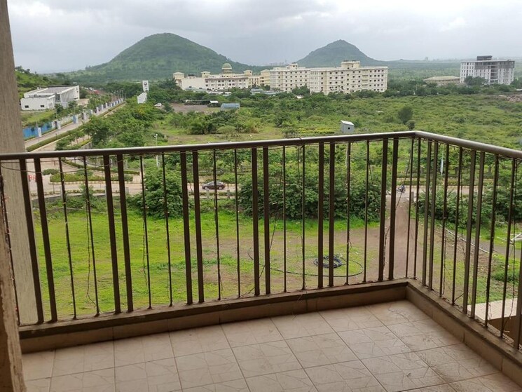 Balcony, pride-world-city-brooklyn 2 Bedroom 1092 Sq.Ft. Apartment In Charholi Budruk Pune 7733662