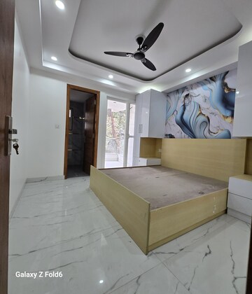 Master Bedroom in 3 BHK Builder Floor at Chattarpur – for Sale
