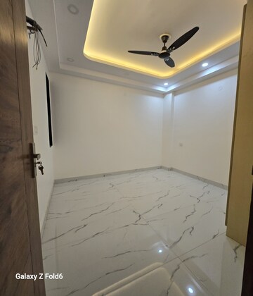 Bedroom in 3 BHK Builder Floor at Chattarpur – for Sale